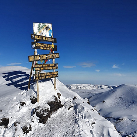 Mount Kilimanjaro